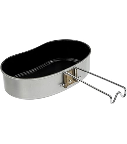 Amazon | エバニュー(EVERNEW) アルミニウム 山岳飯盒弐型 EBY636